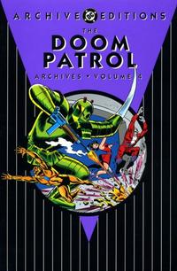 Cover Thumbnail for The Doom Patrol Archives (DC, 2002 series) #4