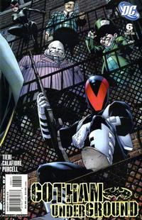 Cover Thumbnail for Gotham Underground (DC, 2007 series) #6