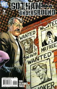 Cover Thumbnail for Gotham Underground (DC, 2007 series) #7