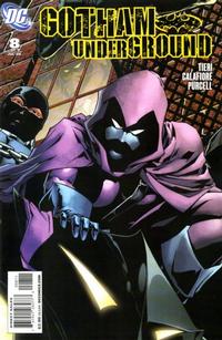 Cover Thumbnail for Gotham Underground (DC, 2007 series) #8
