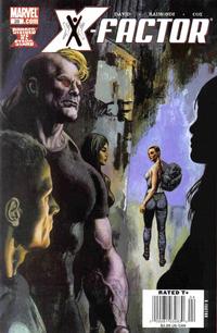 Cover Thumbnail for X-Factor (Marvel, 2006 series) #28 [Newsstand]