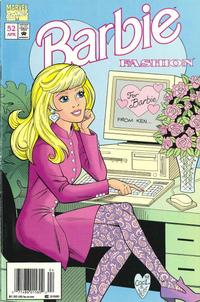 Cover Thumbnail for Barbie Fashion (Marvel, 1991 series) #52