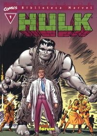 Cover Thumbnail for Biblioteca Marvel: Hulk (Planeta DeAgostini, 2004 series) #1