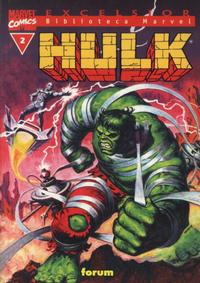 Cover Thumbnail for Biblioteca Marvel: Hulk (Planeta DeAgostini, 2004 series) #2