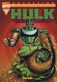Cover Thumbnail for Biblioteca Marvel: Hulk (Planeta DeAgostini, 2004 series) #10
