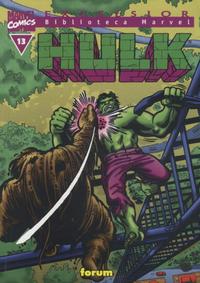 Cover Thumbnail for Biblioteca Marvel: Hulk (Planeta DeAgostini, 2004 series) #13