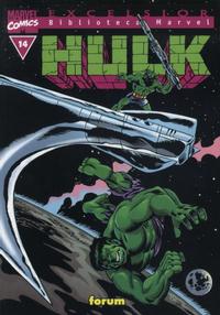 Cover Thumbnail for Biblioteca Marvel: Hulk (Planeta DeAgostini, 2004 series) #14