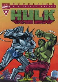Cover Thumbnail for Biblioteca Marvel: Hulk (Planeta DeAgostini, 2004 series) #18