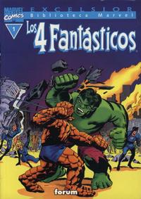 Cover Thumbnail for Biblioteca Marvel: Los 4 Fantásticos (Planeta DeAgostini, 1999 series) #1