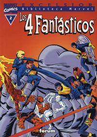 Cover Thumbnail for Biblioteca Marvel: Los 4 Fantásticos (Planeta DeAgostini, 1999 series) #2