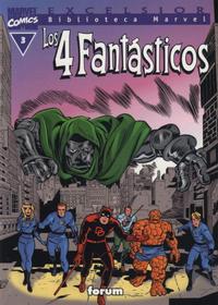 Cover Thumbnail for Biblioteca Marvel: Los 4 Fantásticos (Planeta DeAgostini, 1999 series) #3