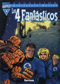 Cover Thumbnail for Biblioteca Marvel: Los 4 Fantásticos (Planeta DeAgostini, 1999 series) #4