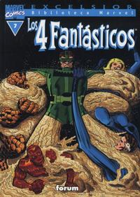 Cover Thumbnail for Biblioteca Marvel: Los 4 Fantásticos (Planeta DeAgostini, 1999 series) #7