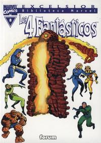 Cover for Biblioteca Marvel: Los 4 Fantásticos (Planeta DeAgostini, 1999 series) #8
