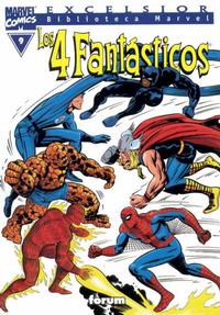 Cover Thumbnail for Biblioteca Marvel: Los 4 Fantásticos (Planeta DeAgostini, 1999 series) #9