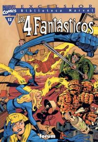 Cover for Biblioteca Marvel: Los 4 Fantásticos (Planeta DeAgostini, 1999 series) #12