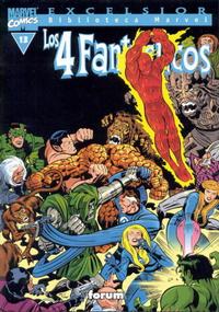 Cover Thumbnail for Biblioteca Marvel: Los 4 Fantásticos (Planeta DeAgostini, 1999 series) #13