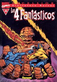 Cover Thumbnail for Biblioteca Marvel: Los 4 Fantásticos (Planeta DeAgostini, 1999 series) #24