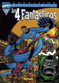 Cover Thumbnail for Biblioteca Marvel: Los 4 Fantásticos (Planeta DeAgostini, 1999 series) #32