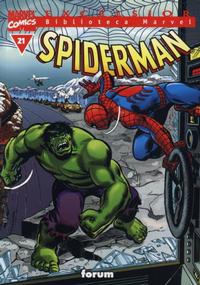 Cover Thumbnail for Biblioteca Marvel: Spiderman (Planeta DeAgostini, 2003 series) #21