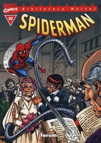 Cover Thumbnail for Biblioteca Marvel: Spiderman (Planeta DeAgostini, 2003 series) #23
