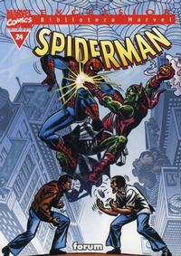 Cover Thumbnail for Biblioteca Marvel: Spiderman (Planeta DeAgostini, 2003 series) #24