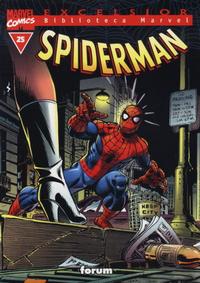 Cover Thumbnail for Biblioteca Marvel: Spiderman (Planeta DeAgostini, 2003 series) #25