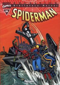 Cover Thumbnail for Biblioteca Marvel: Spiderman (Planeta DeAgostini, 2003 series) #28