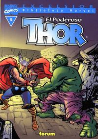 Cover Thumbnail for Biblioteca Marvel: Thor (Planeta DeAgostini, 2001 series) #5
