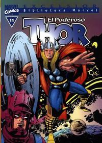 Cover Thumbnail for Biblioteca Marvel: Thor (Planeta DeAgostini, 2001 series) #11