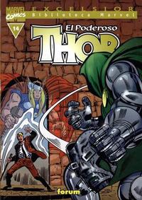 Cover Thumbnail for Biblioteca Marvel: Thor (Planeta DeAgostini, 2001 series) #14