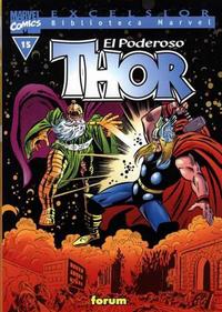 Cover Thumbnail for Biblioteca Marvel: Thor (Planeta DeAgostini, 2001 series) #15