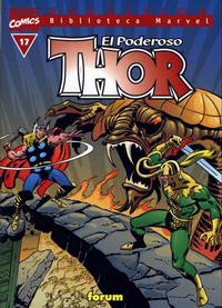 Cover Thumbnail for Biblioteca Marvel: Thor (Planeta DeAgostini, 2001 series) #17