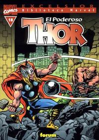 Cover Thumbnail for Biblioteca Marvel: Thor (Planeta DeAgostini, 2001 series) #18
