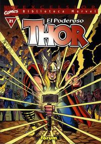 Cover Thumbnail for Biblioteca Marvel: Thor (Planeta DeAgostini, 2001 series) #21