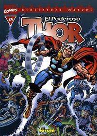 Cover Thumbnail for Biblioteca Marvel: Thor (Planeta DeAgostini, 2001 series) #24