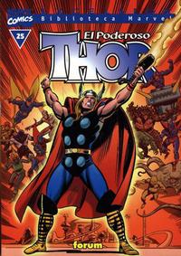 Cover Thumbnail for Biblioteca Marvel: Thor (Planeta DeAgostini, 2001 series) #25