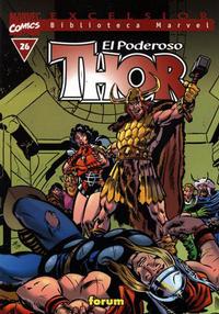 Cover Thumbnail for Biblioteca Marvel: Thor (Planeta DeAgostini, 2001 series) #26