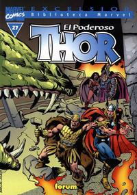Cover Thumbnail for Biblioteca Marvel: Thor (Planeta DeAgostini, 2001 series) #27