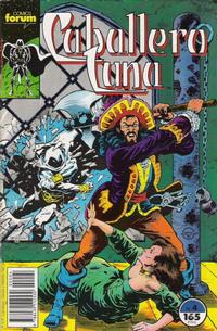 Cover Thumbnail for Caballero Luna (Planeta DeAgostini, 1990 series) #4