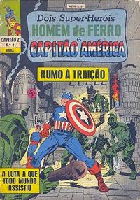 Cover Thumbnail for Capitão Z (3ª Série) (Editora Brasil-América [EBAL], 1967 series) #2