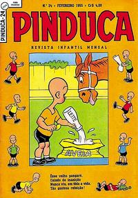 Cover Thumbnail for Pinduca [Henry] (Editora Brasil-América [EBAL], 1953 series) #24