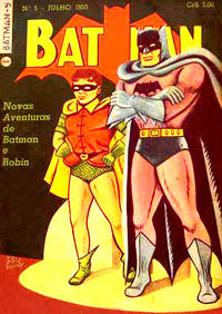 Cover Thumbnail for Batman (1ª Série) (Editora Brasil-América [EBAL], 1953 series) #5