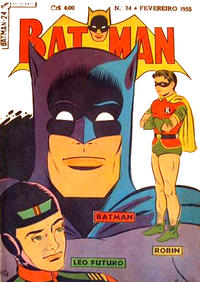 Cover Thumbnail for Batman (1ª Série) (Editora Brasil-América [EBAL], 1953 series) #24