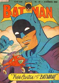 Cover Thumbnail for Batman (1ª Série) (Editora Brasil-América [EBAL], 1953 series) #30