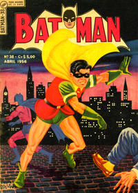 Cover Thumbnail for Batman (1ª Série) (Editora Brasil-América [EBAL], 1953 series) #38