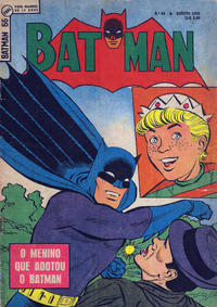 Cover Thumbnail for Batman (1ª Série) (Editora Brasil-América [EBAL], 1953 series) #66