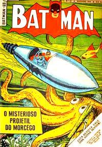 Cover Thumbnail for Batman (1ª Série) (Editora Brasil-América [EBAL], 1953 series) #69