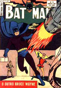 Cover Thumbnail for Batman (1ª Série) (Editora Brasil-América [EBAL], 1953 series) #78