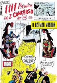 Cover Thumbnail for Batman (1ª Série) (Editora Brasil-América [EBAL], 1953 series) #83